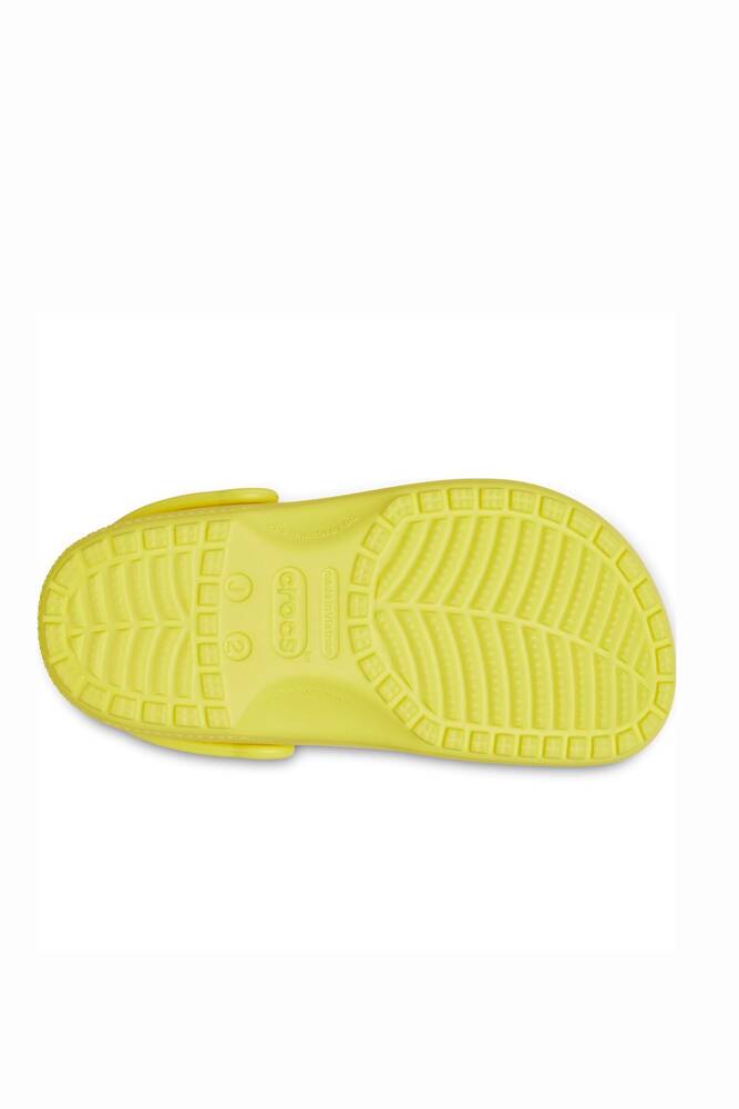 Çocuk Classic Clog K Terlik 206991_77J Sarı 
