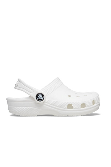 Çocuk Classic Clog T Terlik 206990_100 Beyaz - Thumbnail