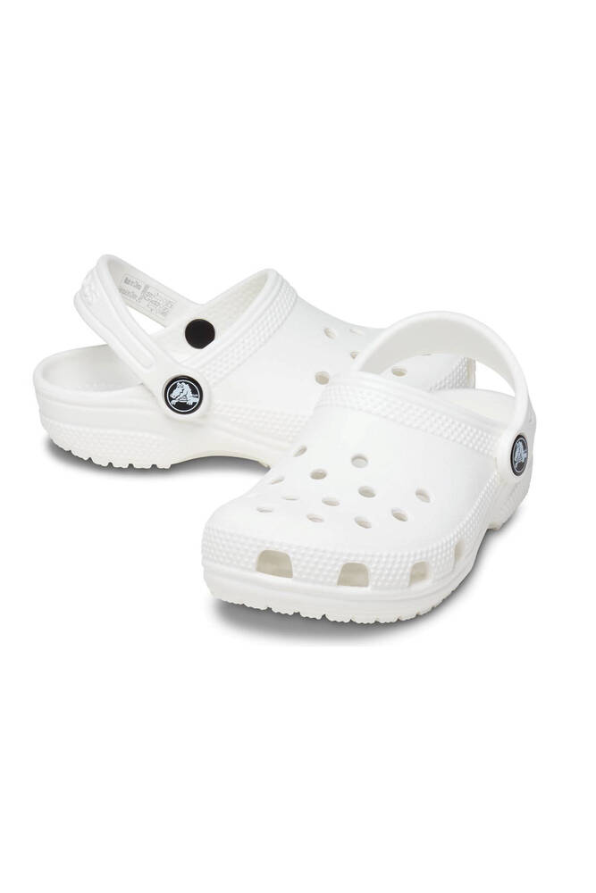 Çocuk Classic Clog T Terlik 206990_100 Beyaz 