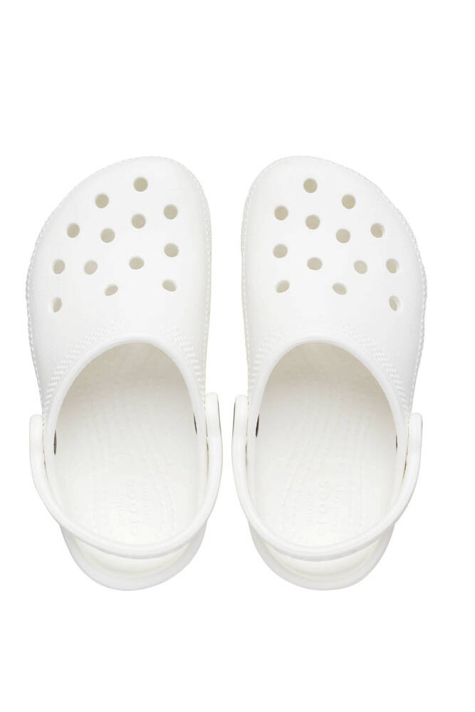 Çocuk Classic Clog T Terlik 206990_100 Beyaz 