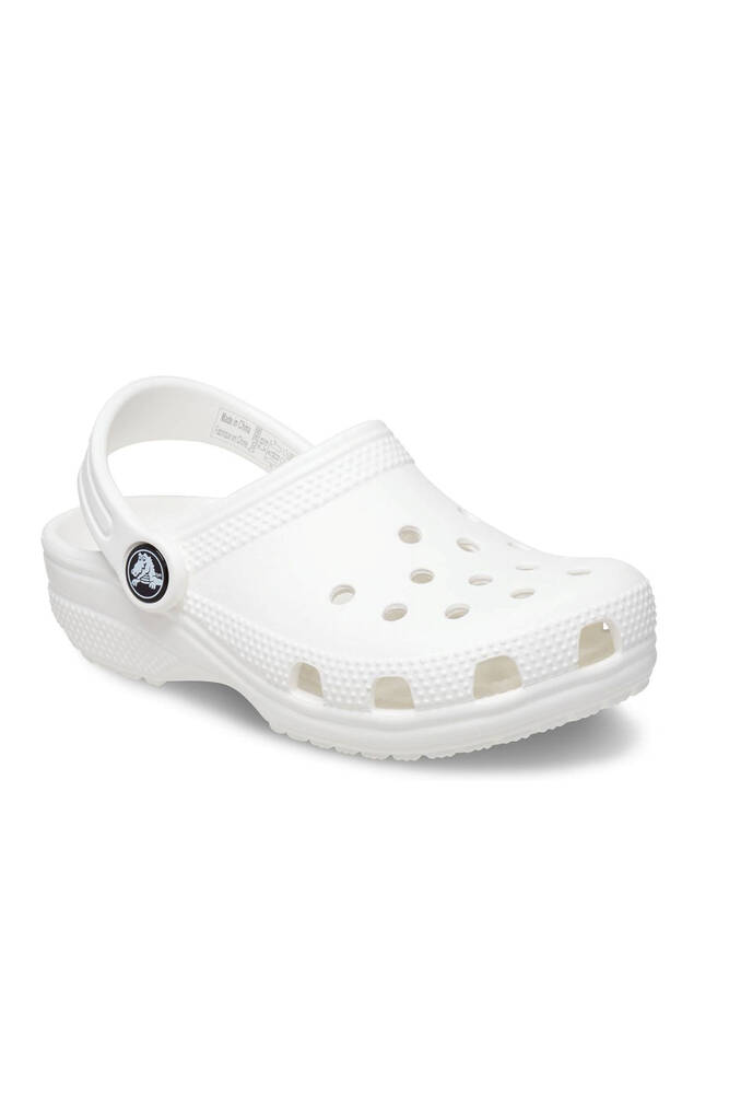 Çocuk Classic Clog T Terlik 206990_100 Beyaz 