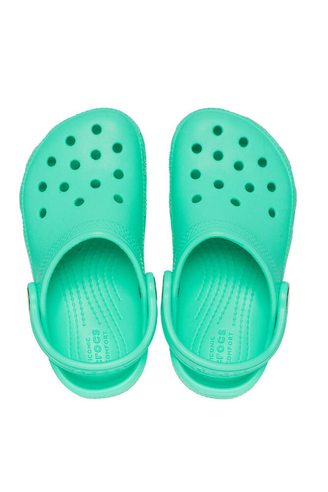 Çocuk Classic Clog T Terlik 206990_3WM Yeşil 