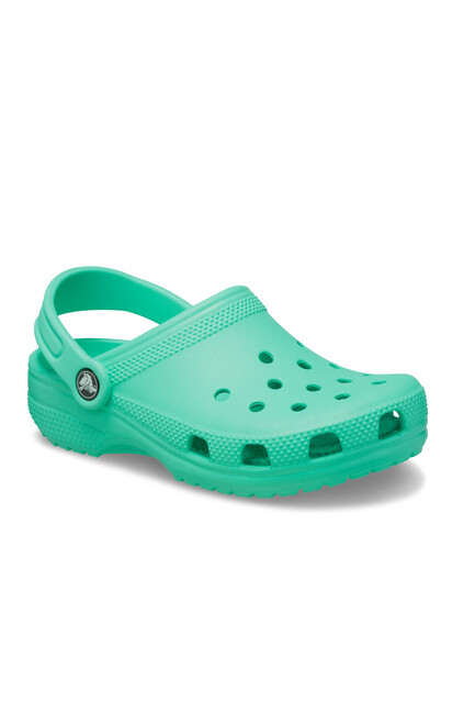 Çocuk Classic Clog T Terlik 206990_3WM Yeşil - Thumbnail