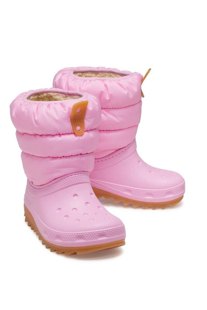 Çocuk Classic Neo Puff Bot 207684_6XQ Pembe 