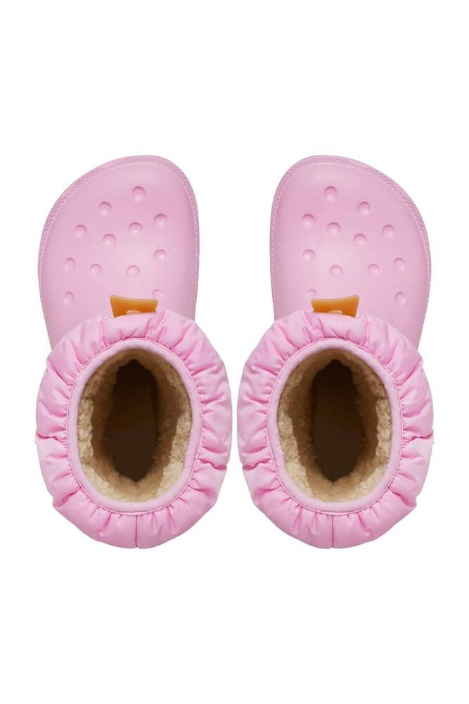 Çocuk Classic Neo Puff Bot 207684_6XQ Pembe 