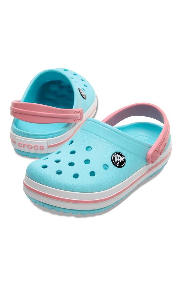 Çocuk Crocband Clog K Terlik 207006_4S3 Mavi 