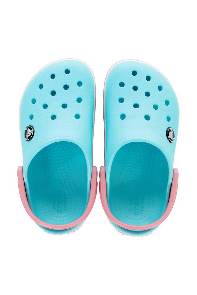 Çocuk Crocband Clog K Terlik 207006_4S3 Mavi 
