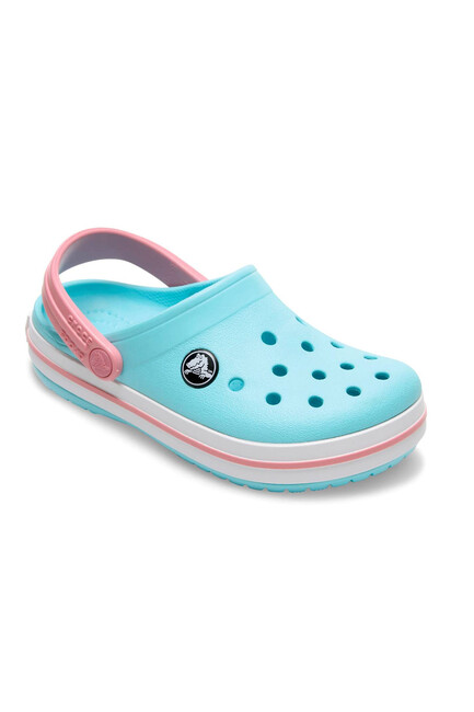 Çocuk Crocband Clog K Terlik 207006_4S3 Mavi - Thumbnail