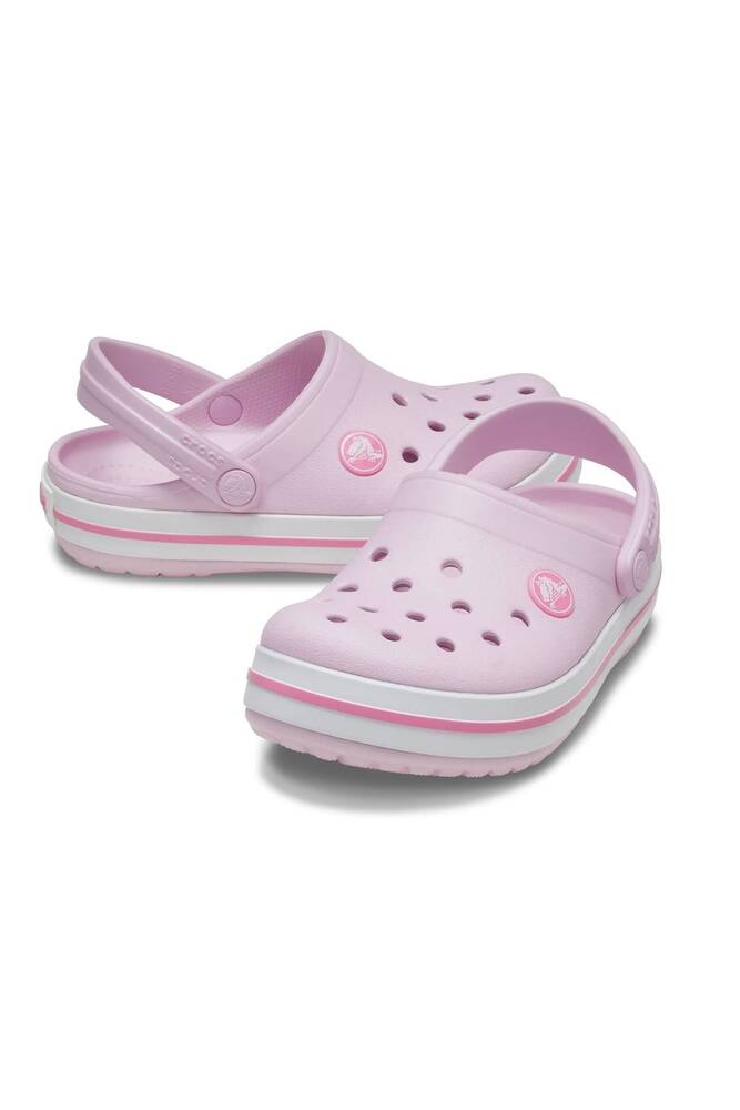 Çocuk Crocband Clog K Terlik 207006_6GD Pembe 