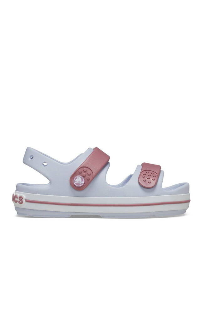 Çocuk Crocband Cruiser Sandalet 209423_5AH Mor 