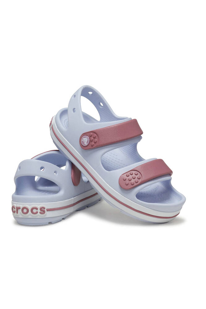 Çocuk Crocband Cruiser Sandalet 209423_5AH Mor 