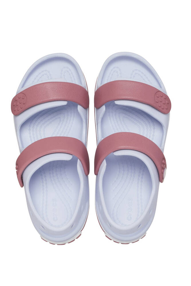 Çocuk Crocband Cruiser Sandalet 209423_5AH Mor 