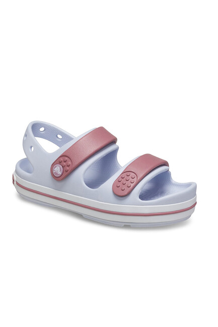 Çocuk Crocband Cruiser Sandalet 209423_5AH Mor - Thumbnail