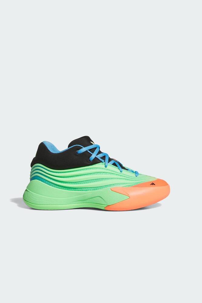 Çocuk Dame X Basketbol Ayakkabısı JP8635 Yeşil 