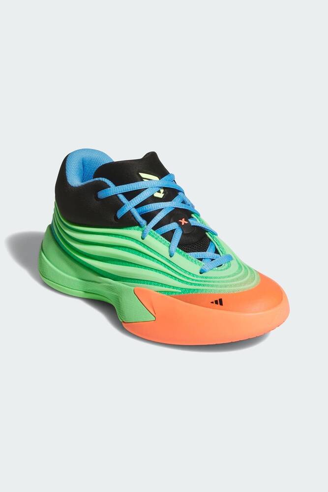 Çocuk Dame X Basketbol Ayakkabısı JP8635 Yeşil 