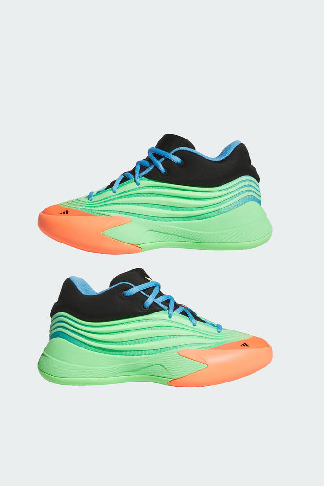 Çocuk Dame X Basketbol Ayakkabısı JP8635 Yeşil 