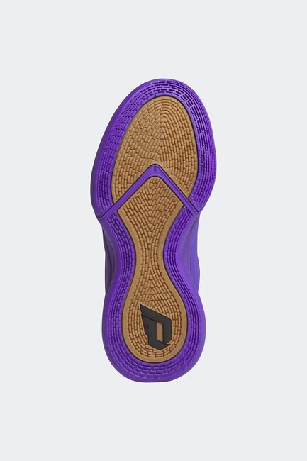 Çocuk Dame X Basketbol Ayakkabısı JP8636 Mor (3)