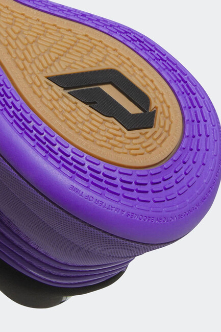 Çocuk Dame X Basketbol Ayakkabısı JP8636 Mor - Thumbnail