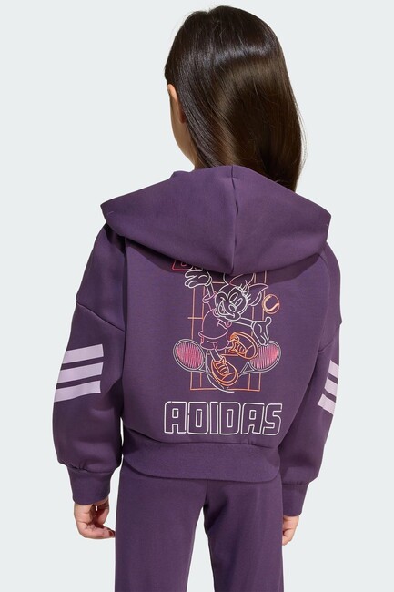 Çocuk DY Minnie Baskılı Sweat JL9193 Mor - Thumbnail