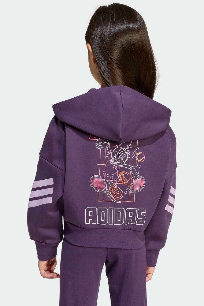 Çocuk DY Minnie Baskılı Sweat JL9193 Mor 