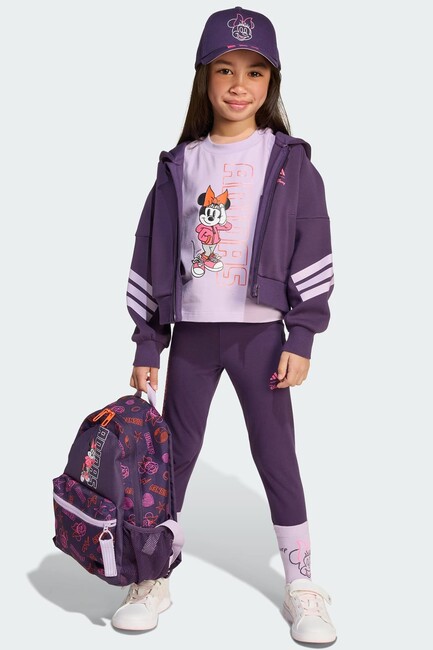 Çocuk DY Minnie Baskılı Sweat JL9193 Mor - Thumbnail