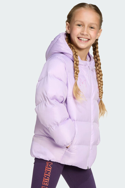 Çocuk DY Minnie Mont JL9194 Mor - Thumbnail