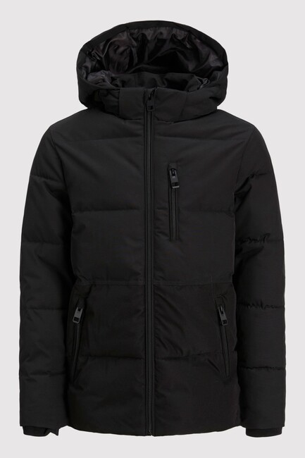Çocuk Eowen Puffer Mont 12278853 Siyah - Thumbnail