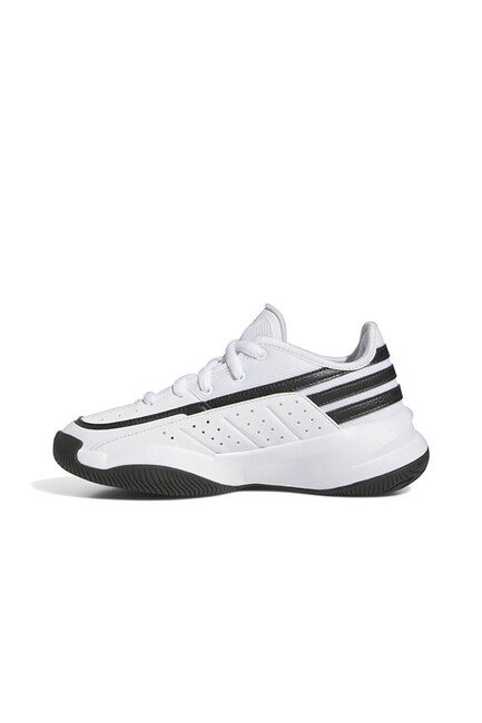 Adidas - Çocuk Front Court Basketbol Ayakkabı ID8597 Beyaz (1)