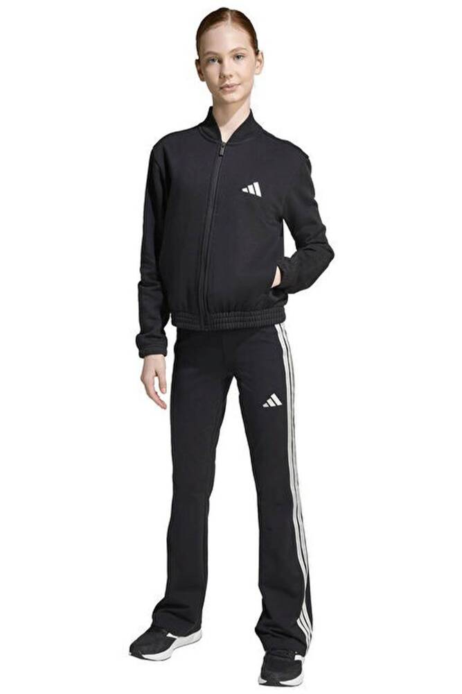Çocuk Glam Fermuarlı Sweat JL7474 Siyah 