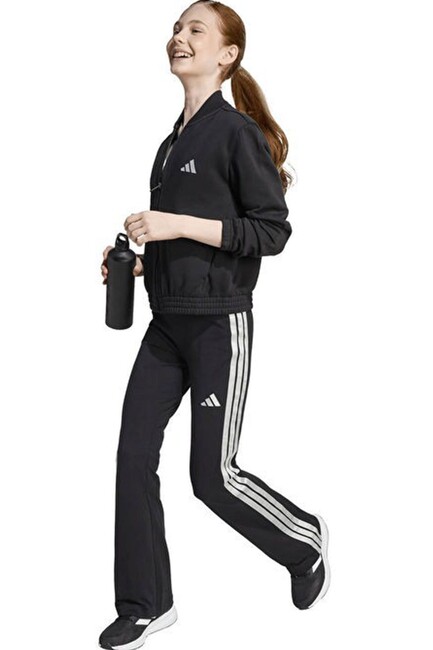 Çocuk Glam Fermuarlı Sweat JL7474 Siyah - Thumbnail