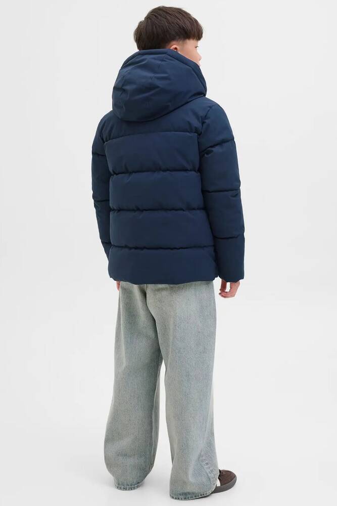 Çocuk Global Puffer Mont 12283847 Lacivert 