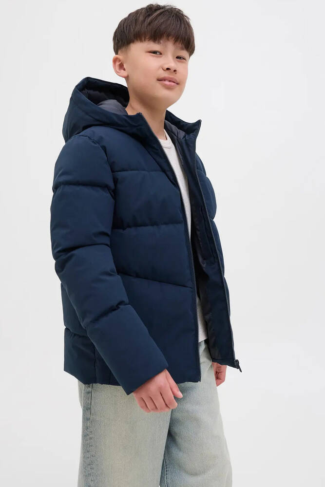 Çocuk Global Puffer Mont 12283847 Lacivert 