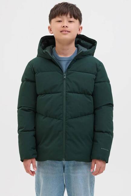 Çocuk Global Puffer Mont 12283847 Yeşil 