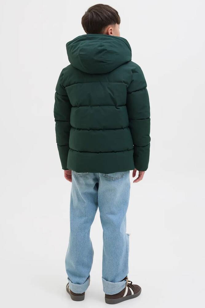 Çocuk Global Puffer Mont 12283847 Yeşil 