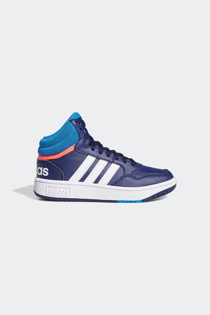 Adidas - Çocuk Hoops Mid 3.0 K Ayakkabı GW0400 Mavi 