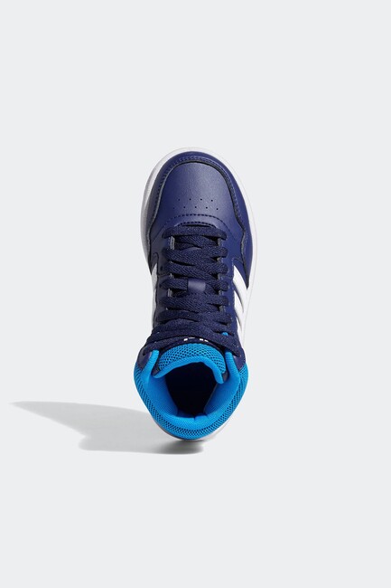 Adidas - Çocuk Hoops Mid 3.0 K Ayakkabı GW0400 Mavi (1)