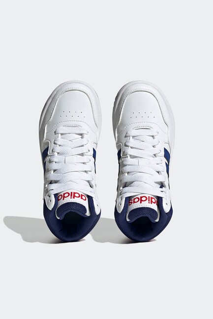 Adidas - Çocuk Hoops Mid 3.0 K Ayakkabı GZ9647 Beyaz (1)