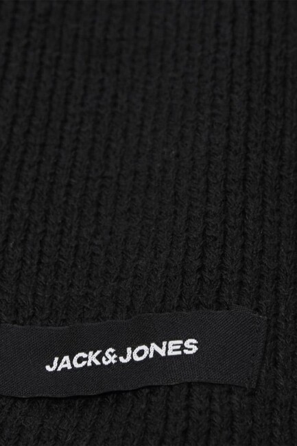 Jack & Jones - Çocuk Jacdna Atkı 12160353 Siyah (1)