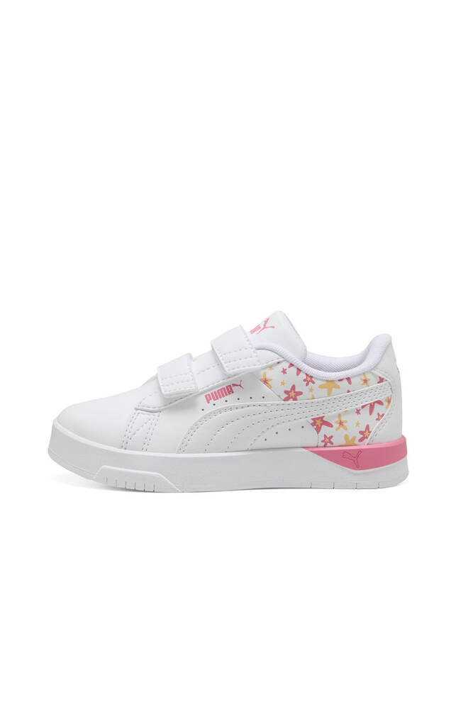 Çocuk Jada Funky Flowers V Ayakkabı 400894-02 Beyaz 
