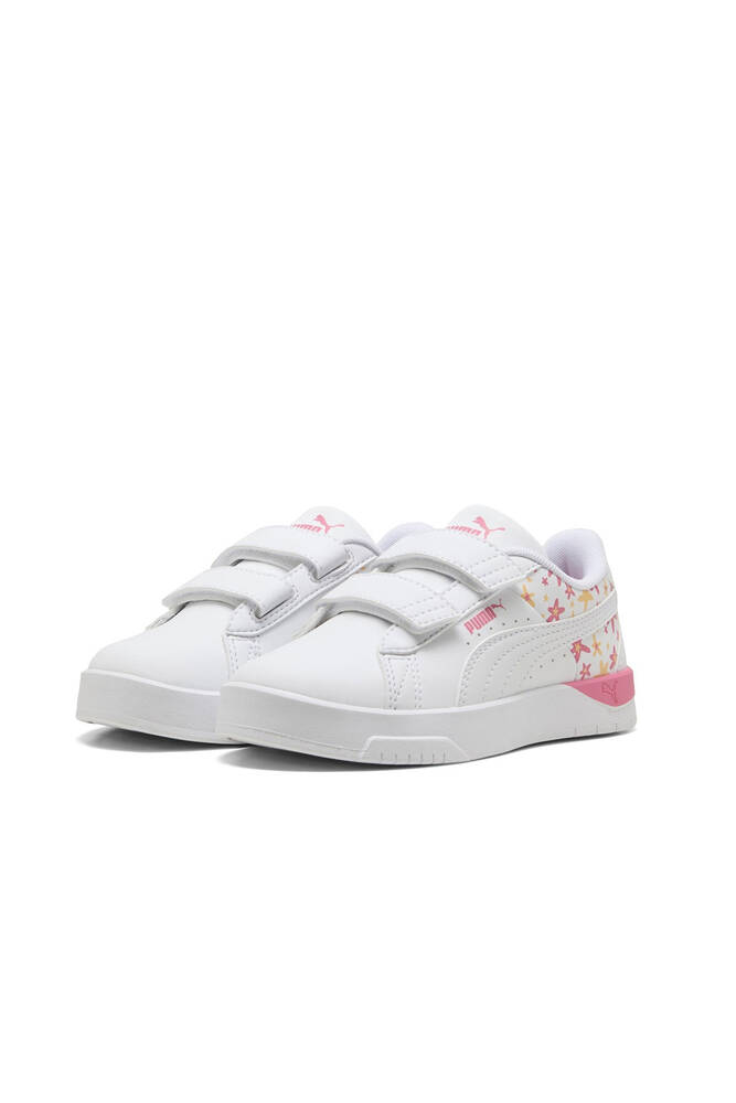 Çocuk Jada Funky Flowers V Ayakkabı 400894-02 Beyaz 