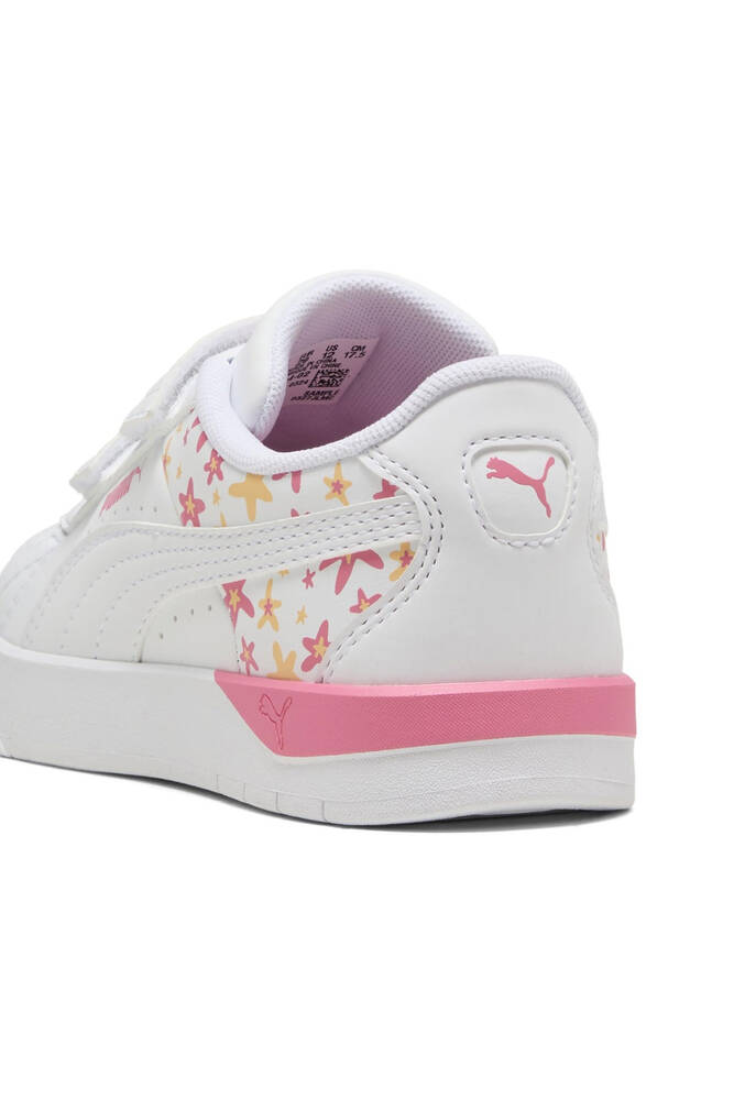 Çocuk Jada Funky Flowers V Ayakkabı 400894-02 Beyaz 