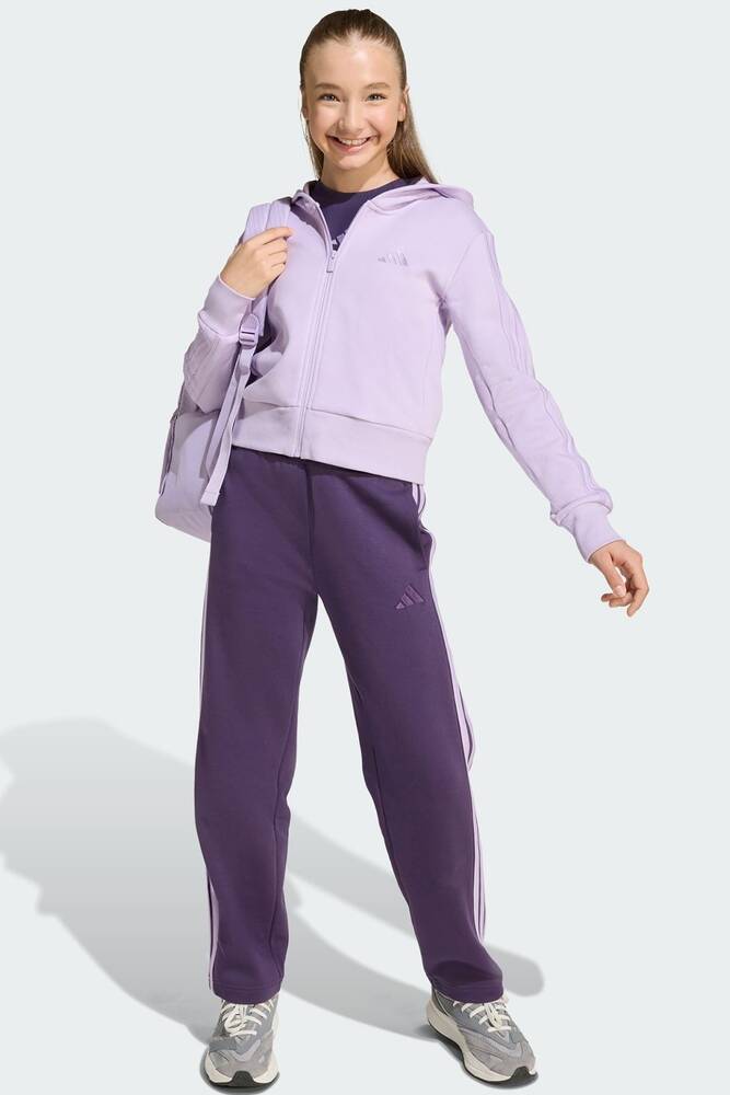 Çocuk JG 3S FL Sweat JN2439 Mor 