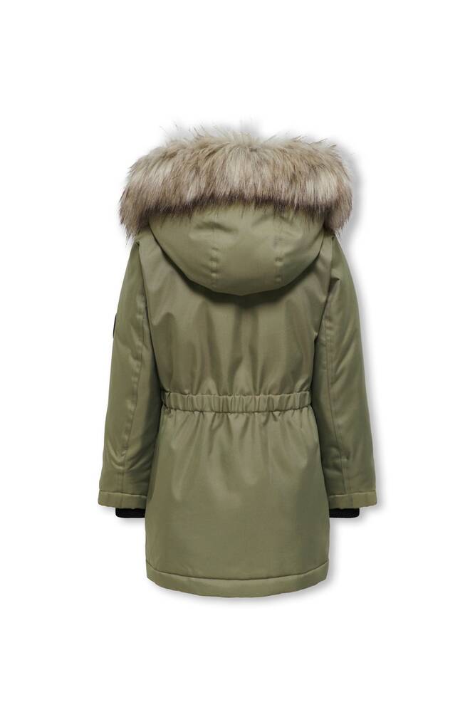 Çocuk Kogırıs Fur Parka 15245678 Yeşil 