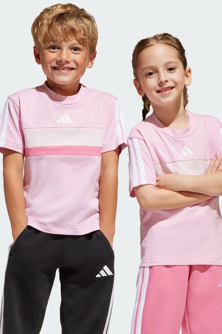 Çocuk LK 3S TIB Tişört JI6211 Pembe - Thumbnail