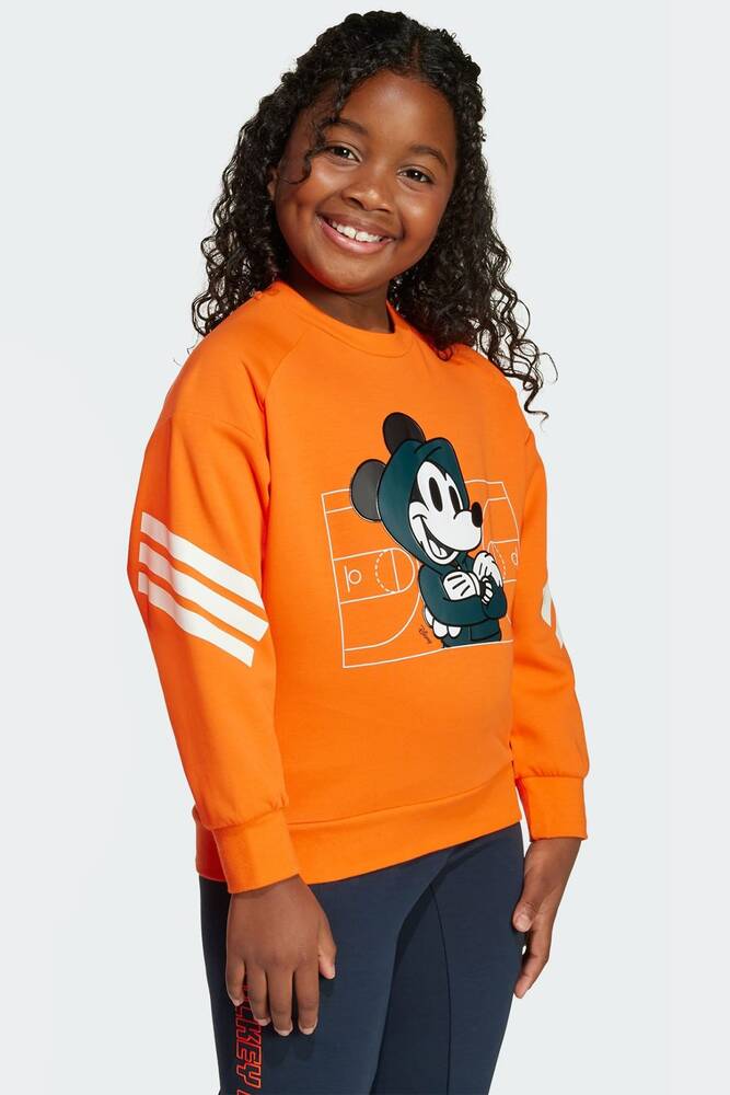 Çocuk LK DY Sweat JL9188 Turuncu 