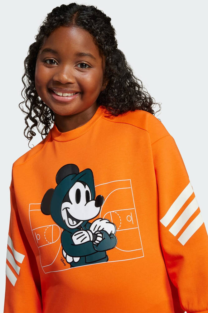 Çocuk LK DY Sweat JL9188 Turuncu 