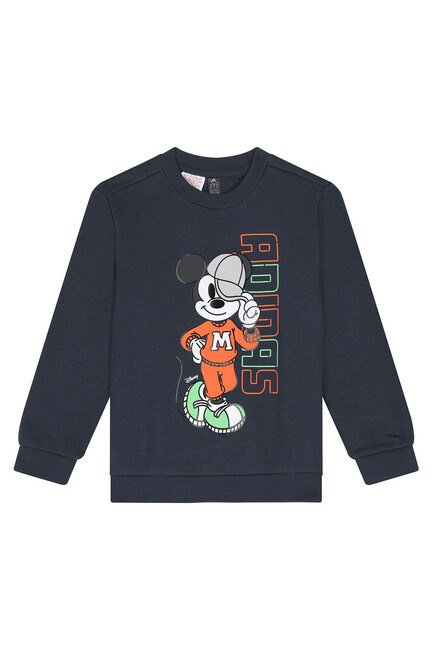 Çocuk LK DY Sweat JL9202 Gri - Thumbnail