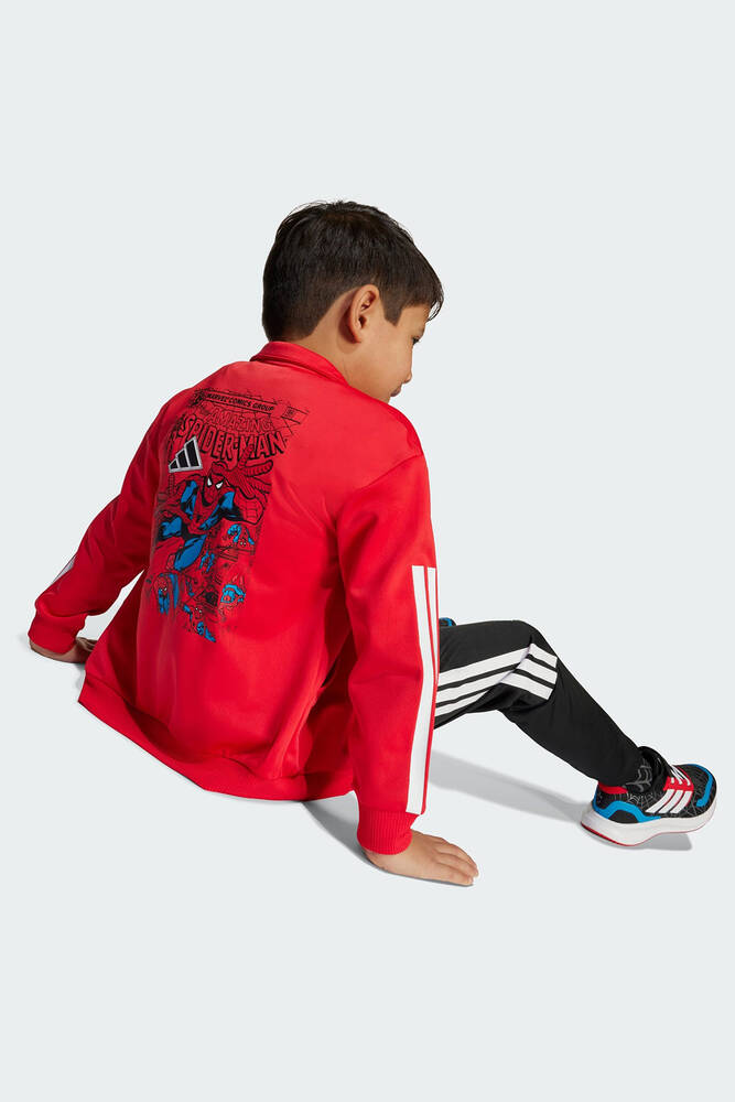 Çocuk LK MRVL Eşofman Takımı JM0809 Kırmızı 