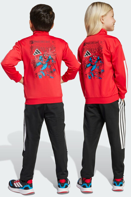 Çocuk LK MRVL Eşofman Takımı JM0809 Kırmızı (2)