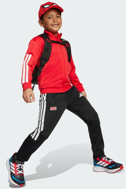 Çocuk LK MRVL Eşofman Takımı JM0809 Kırmızı (3)